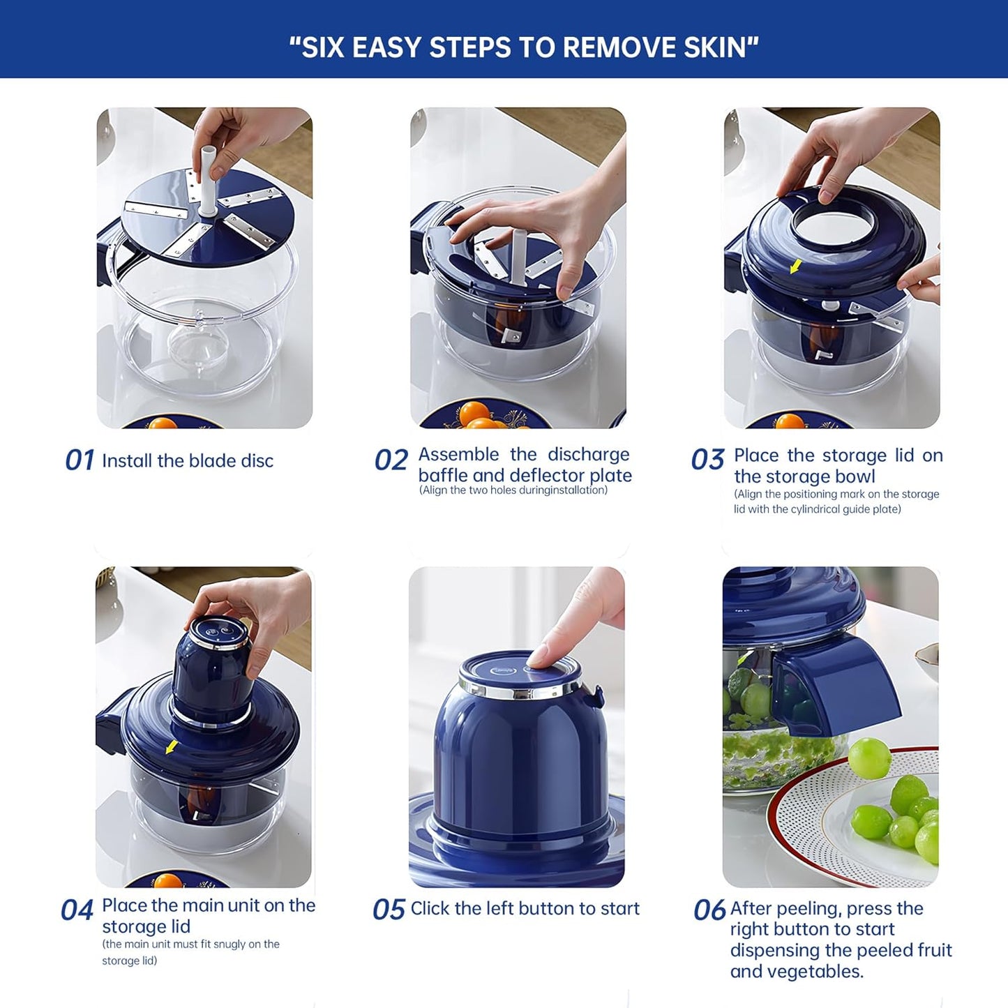 Automatic Small Fruit Peeler Machine آلة تقشير الفواكه الصغيرة الأوتوماتيكية